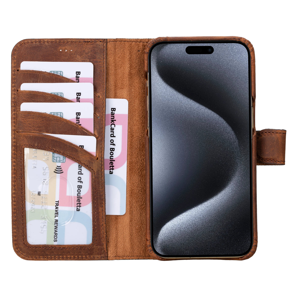 F360 Magic Leather iPhone 16 Pro Max Detachable Wallet Case