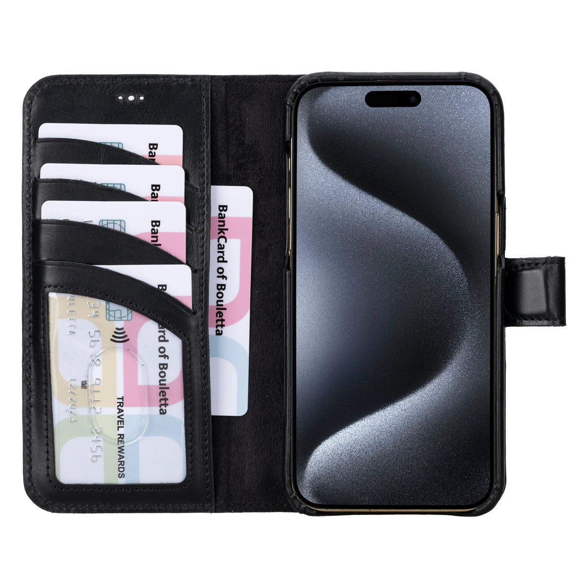 F360 Magic Leather iPhone 16 Pro Max Detachable Wallet Case