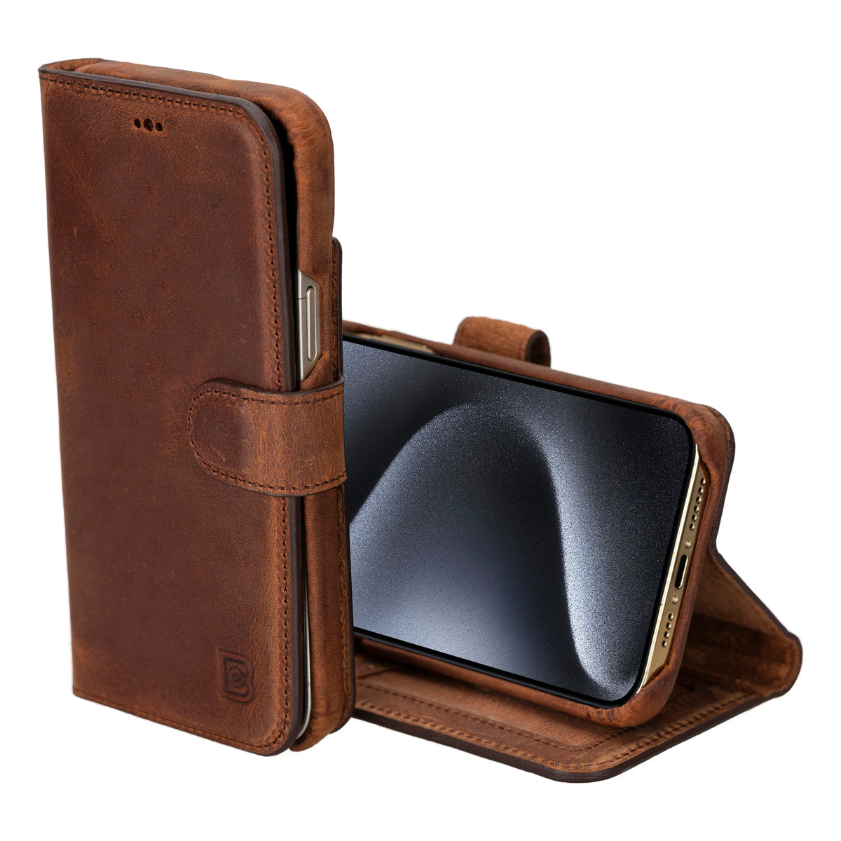 F360 Magic Leather iPhone 16 Pro Max Detachable Wallet Case