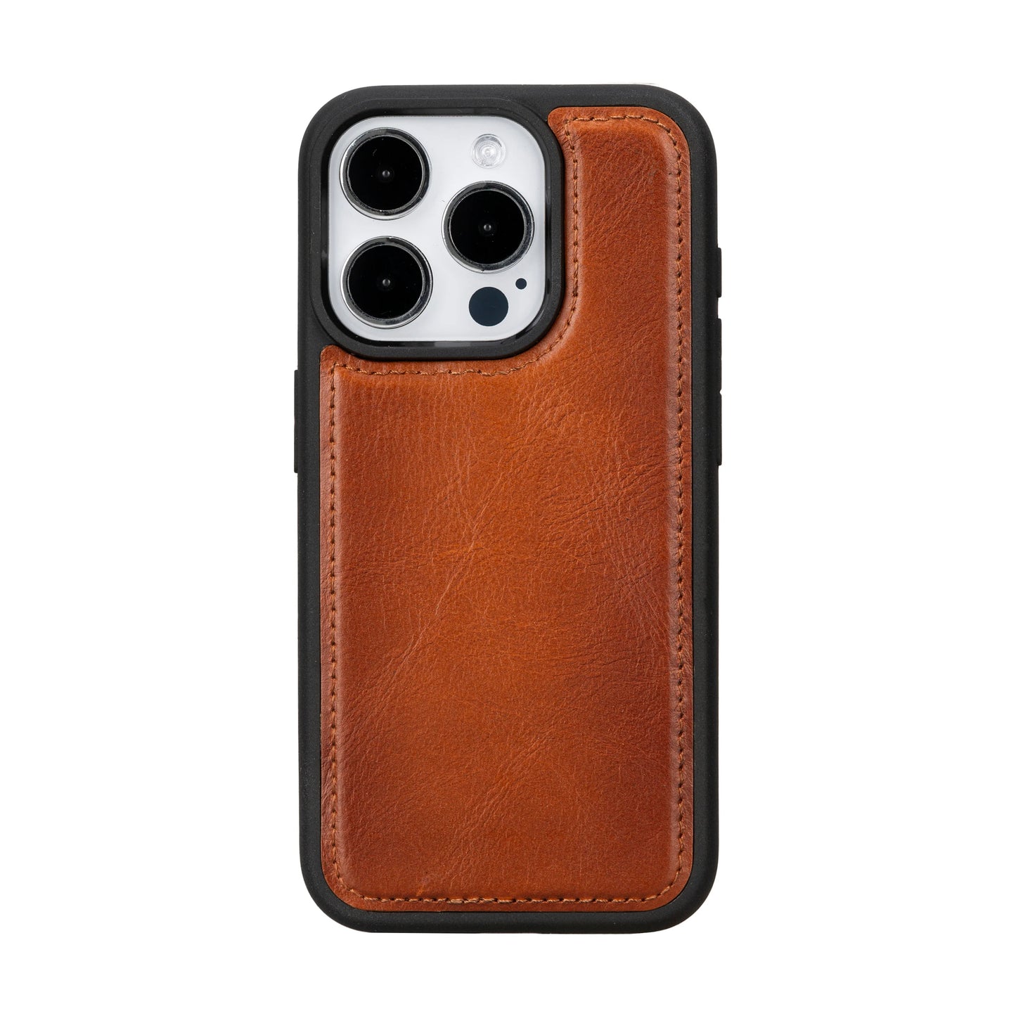 Flex Cover Leather I Phone 15 Pro Case
