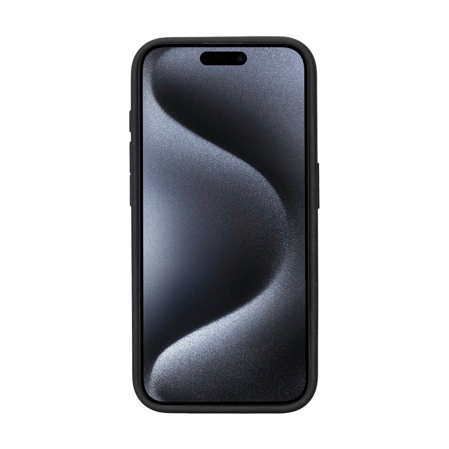 Flex Cover Leather I Phone 15 Pro Case