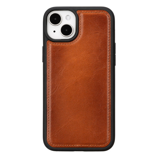 Flex Cover Leather I Phone 15 Plus Case