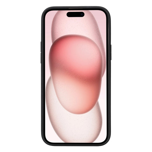 Flex Cover Leather I Phone 15 Plus Case