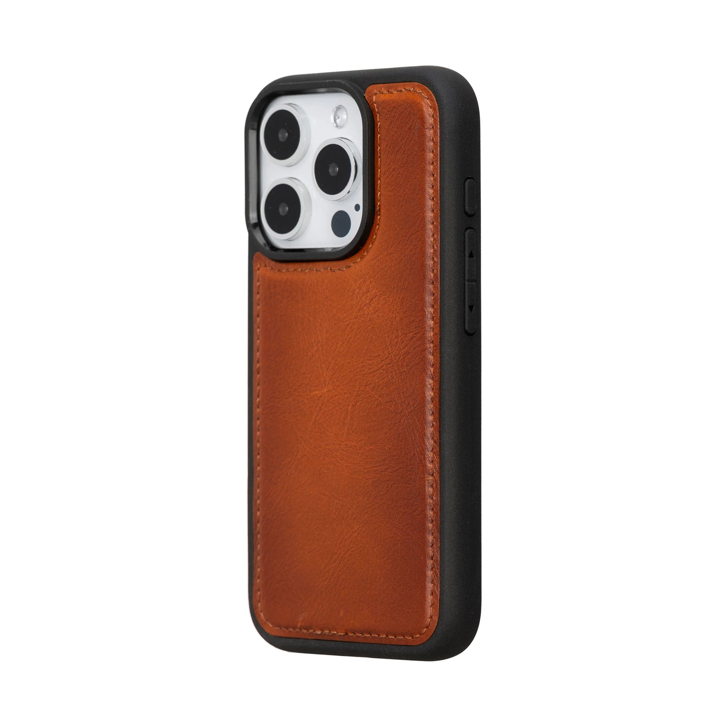 Flex Cover Leather I Phone 15 Pro Case