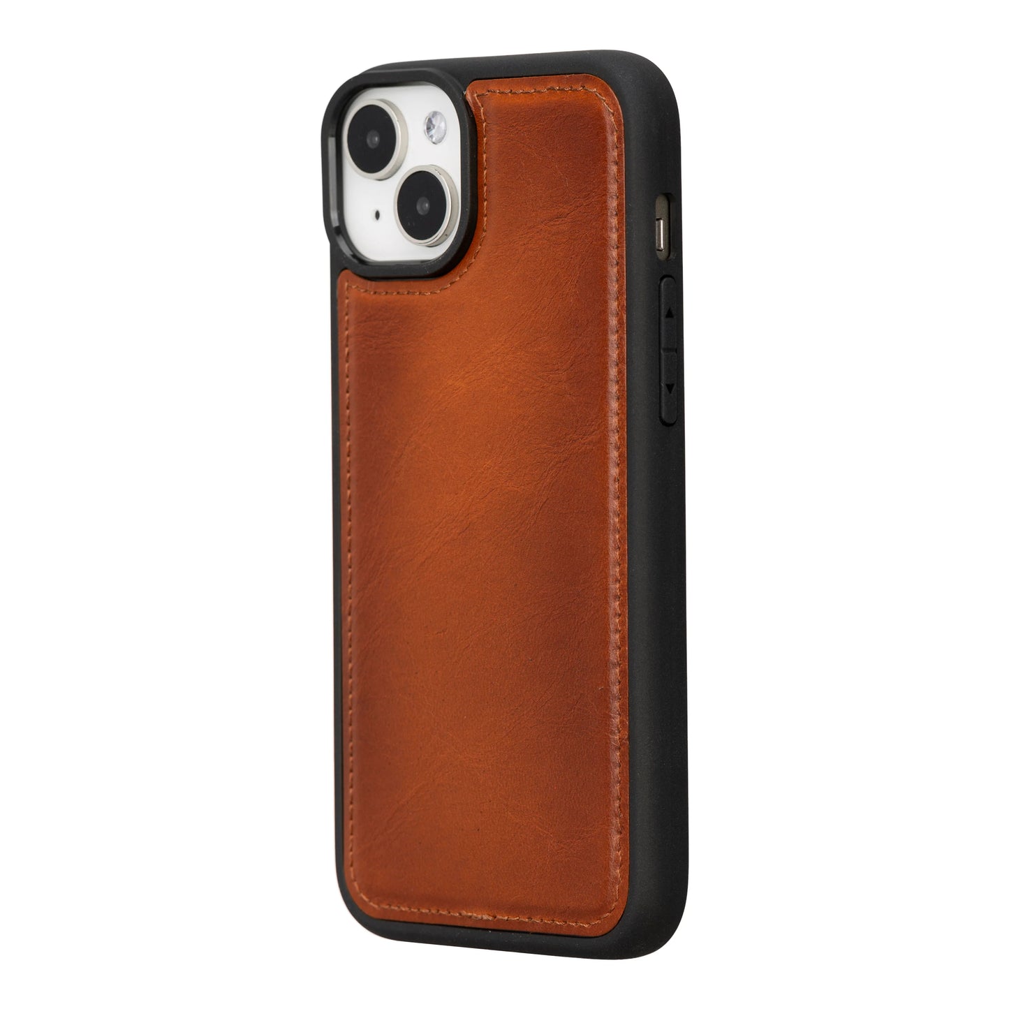 Flex Cover Leather I Phone 15 Plus Case