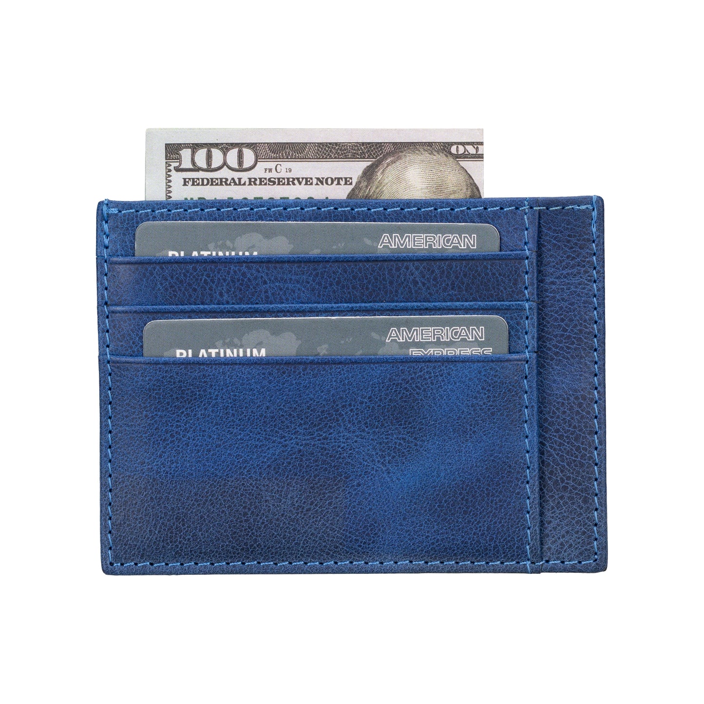 Blw18 Card Holder Leather