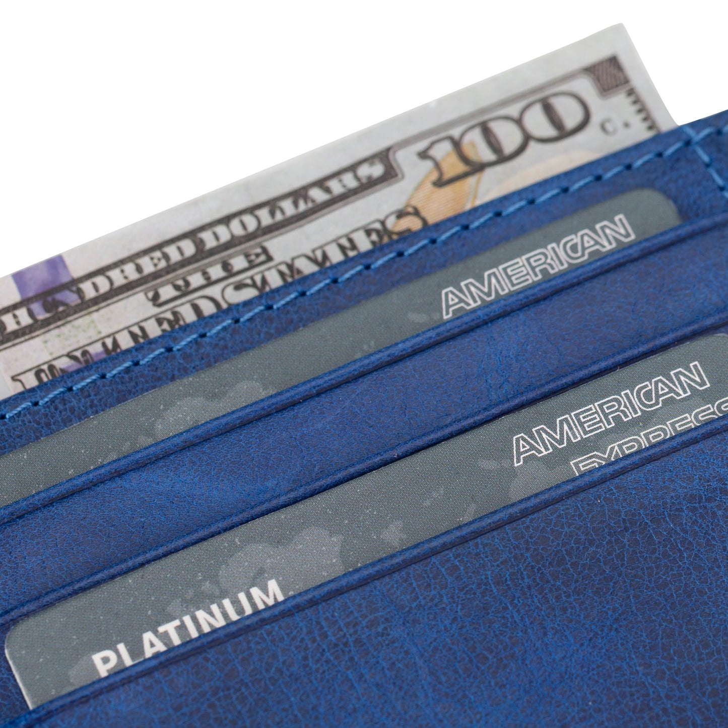 Blw18 Card Holder Leather