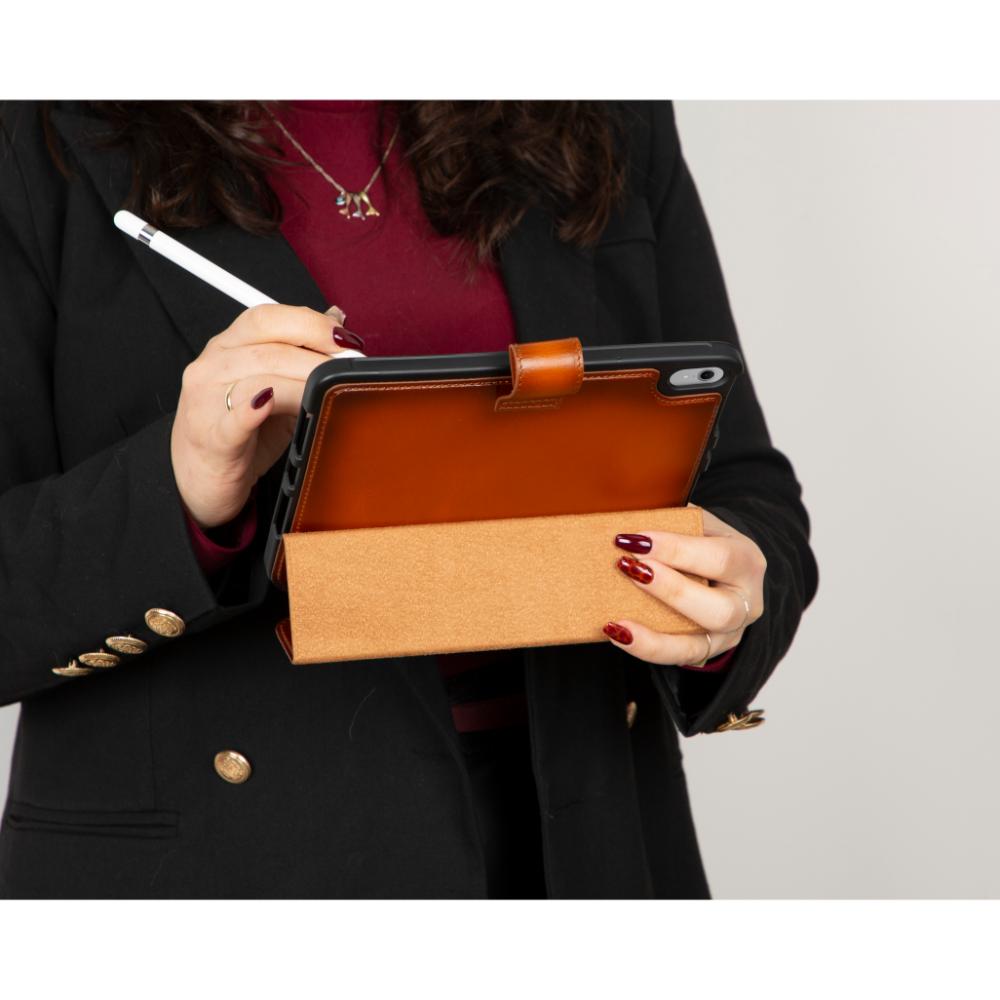 Trigon Leather I Pad Mini (2024) Case