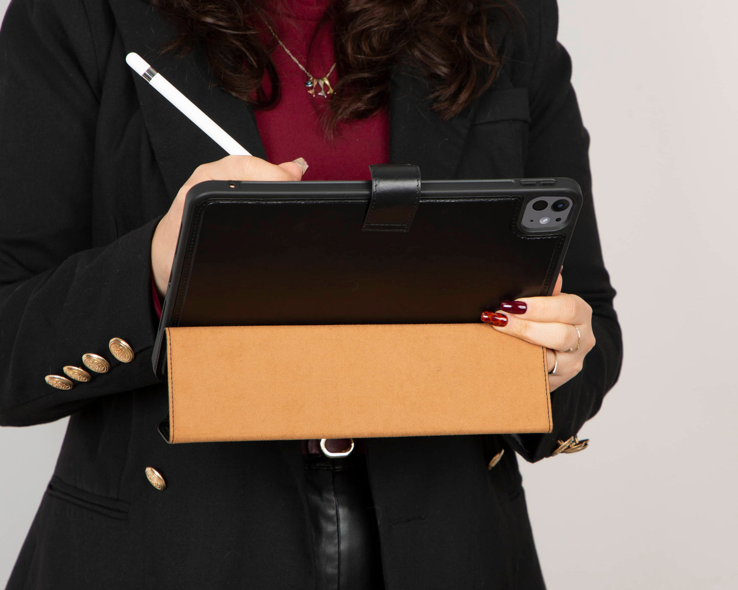 Trigon Leather I Pad Pro 11" (2024) Case