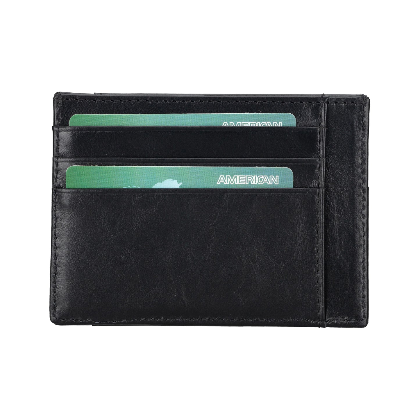 Blw18 Card Holder Leather