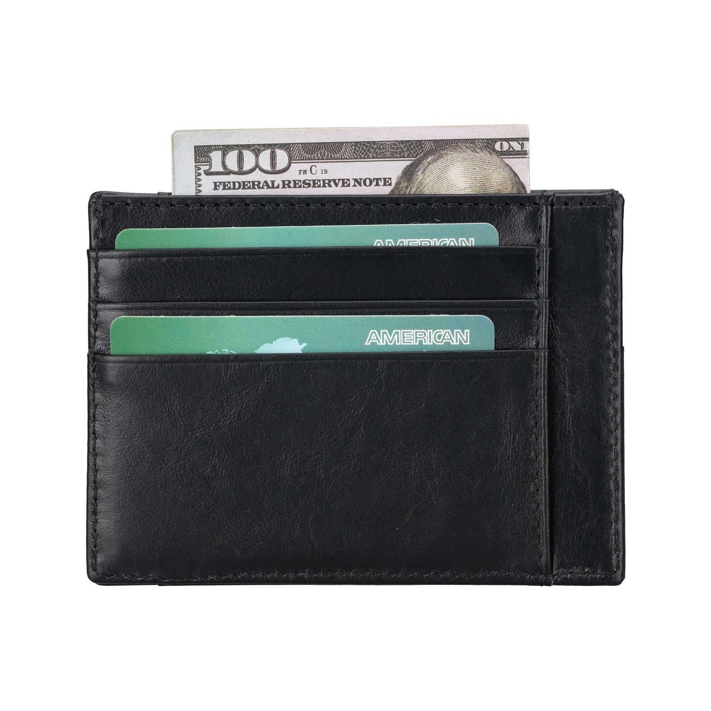 Blw18 Card Holder Leather