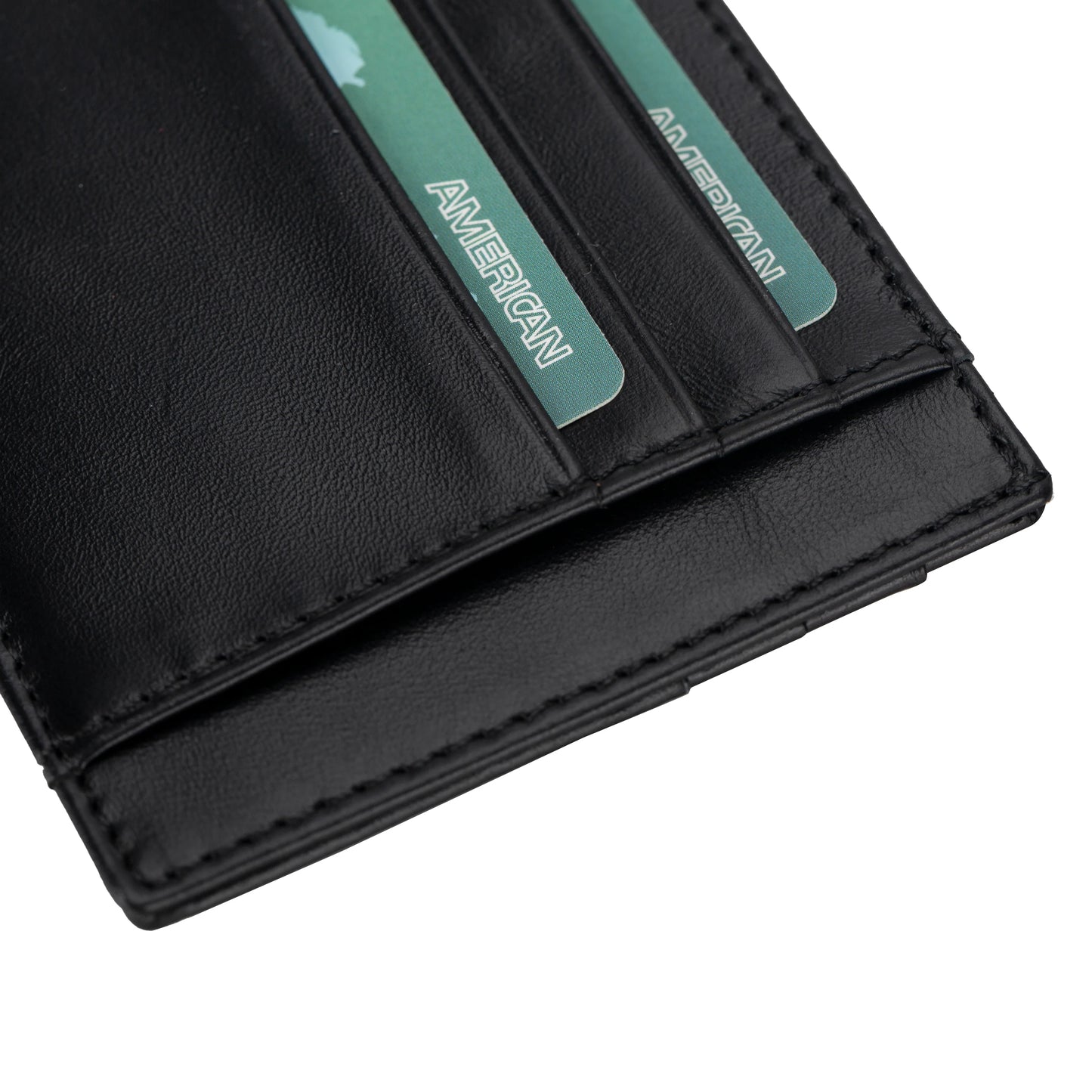 Blw18 Card Holder Leather