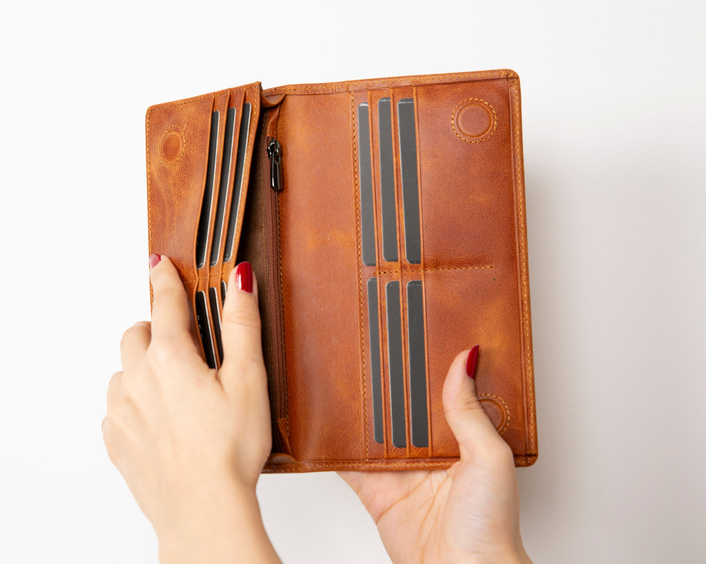 Aura Leather Universal Wallet