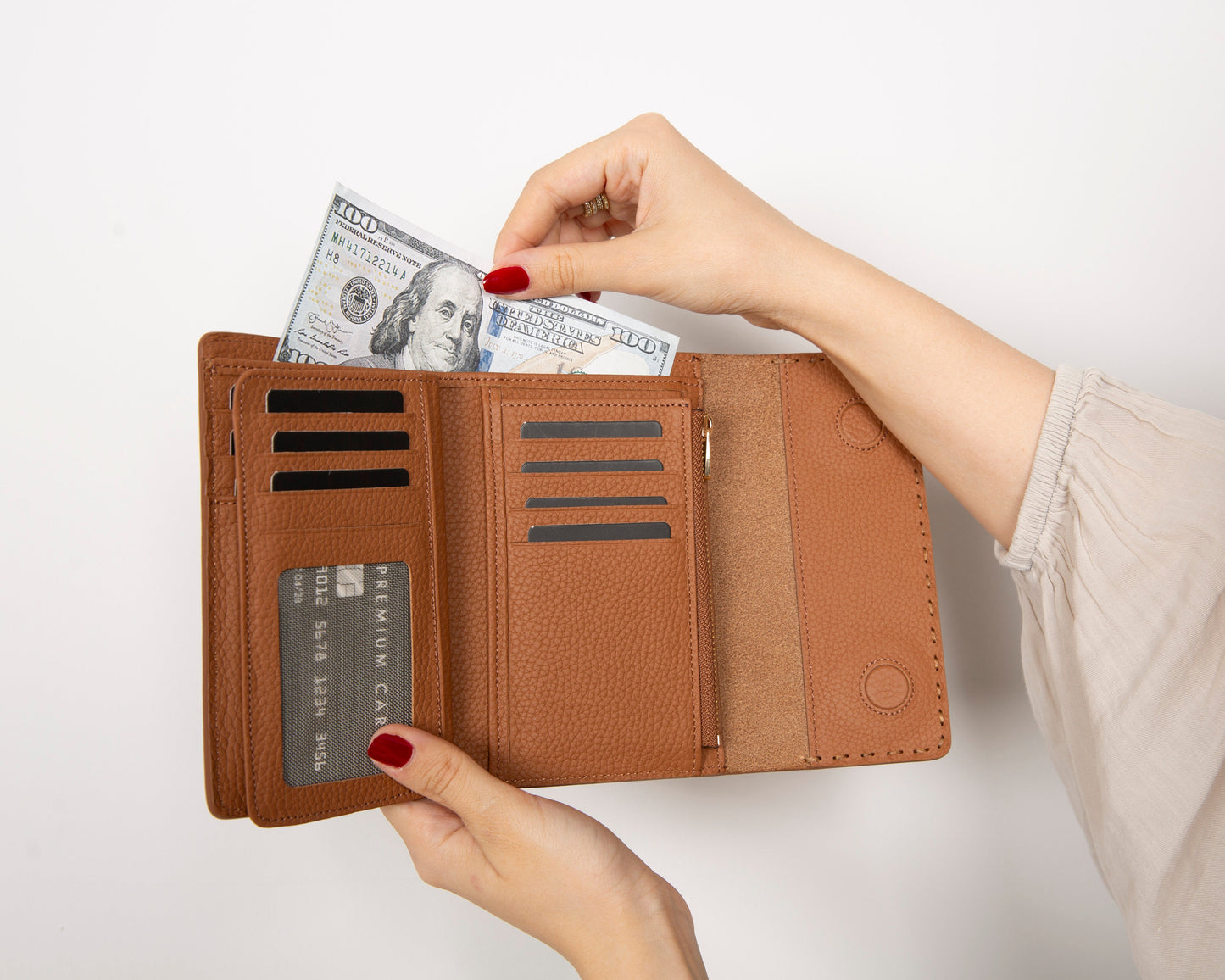 Linea Leather Women's Wallet