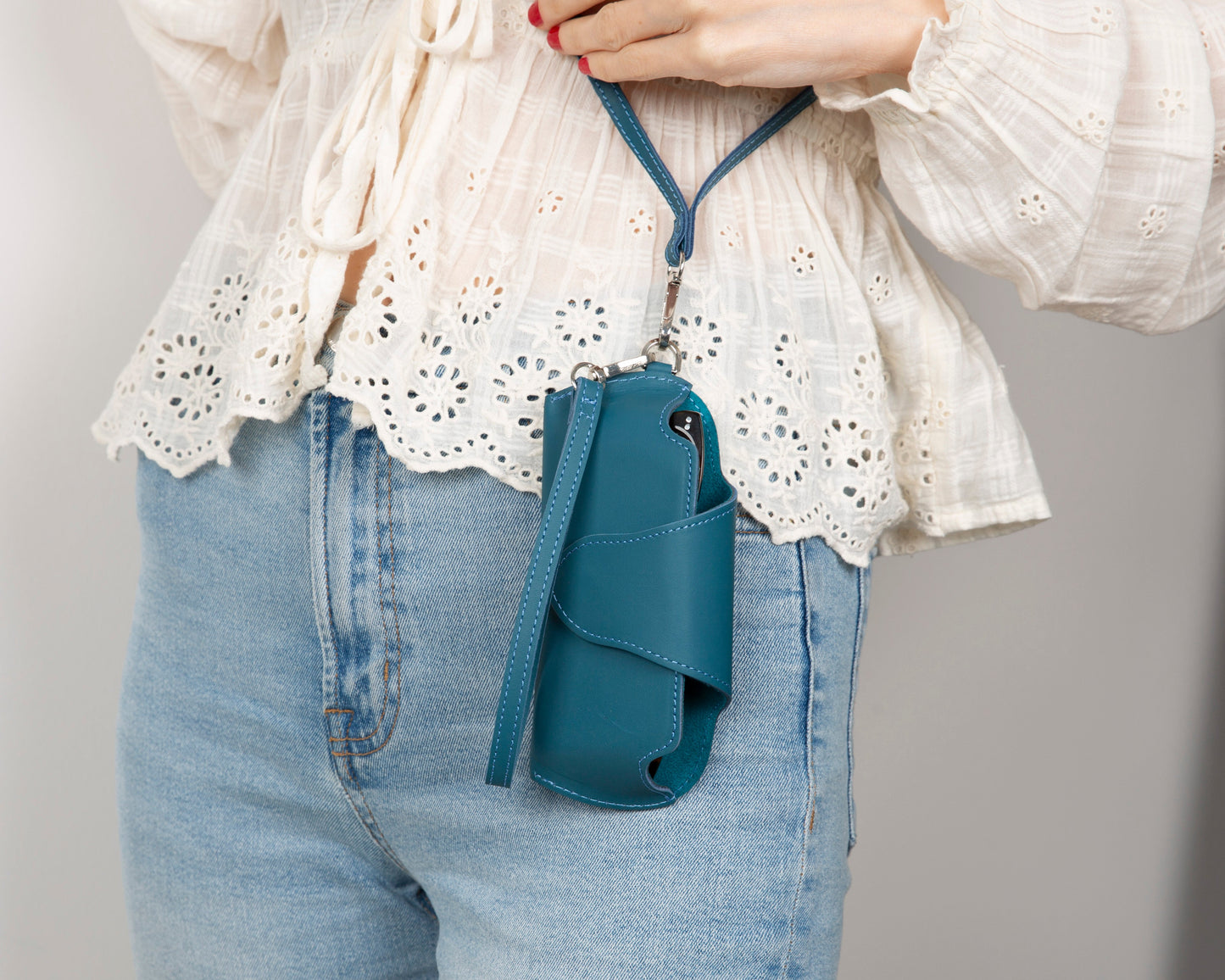 Riviera Leather Glasses Case