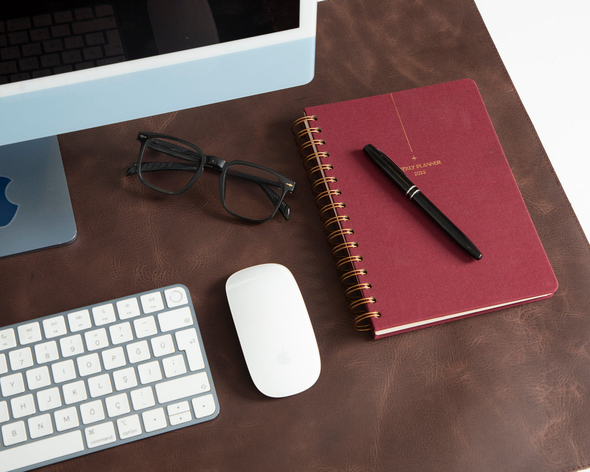 Leather Desk Mat Large