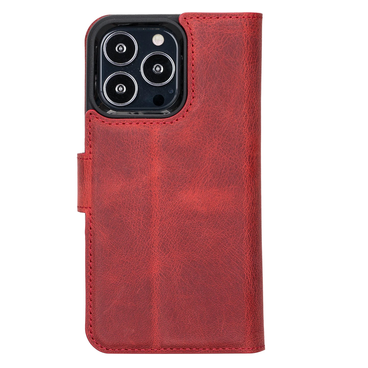 Liluri I Phone 13 Pro Detachable Leather Wallet Case