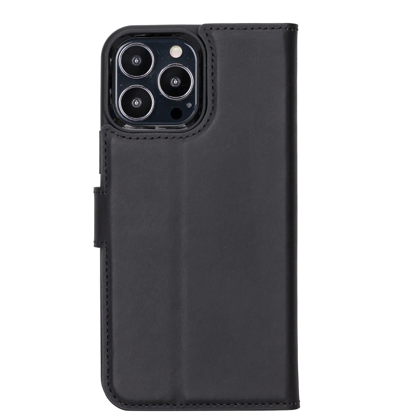 Liluri I Phone 13 Pro Detachable Leather Wallet Case