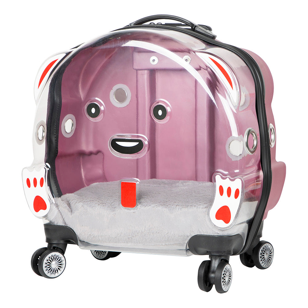 Ice Pet Trolley Suitcase