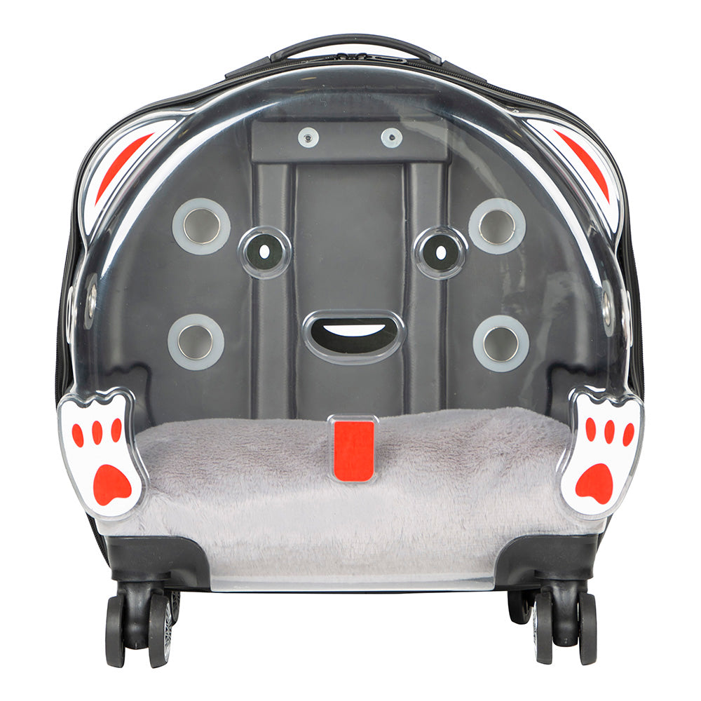 Ice Pet Trolley Suitcase