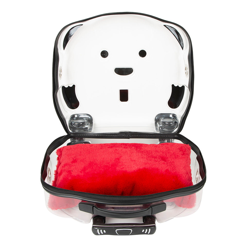 Ice Pet Trolley Suitcase