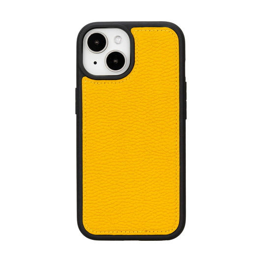 Flex Cover Leather I Phone 15 Case