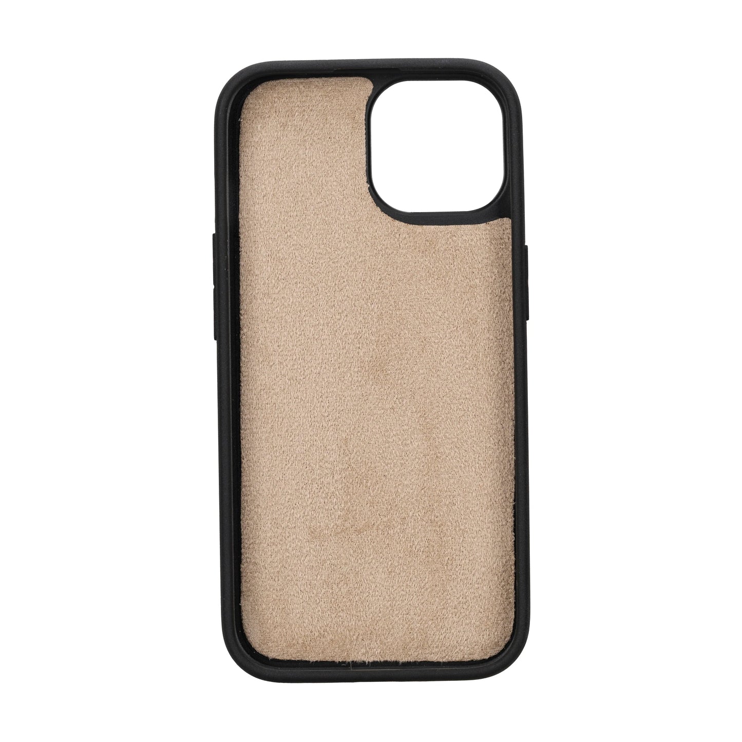Flex Cover Leather I Phone 15 Case