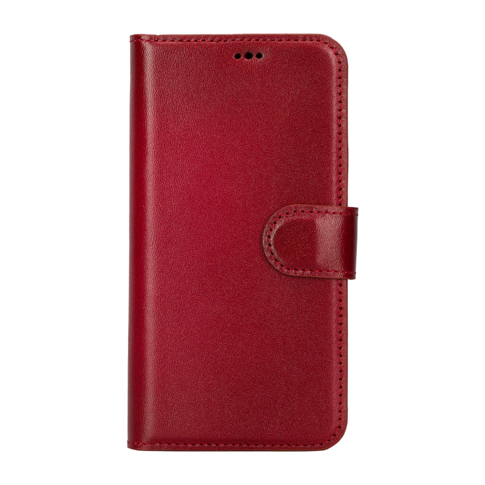 Magic I Phone 16 Pro Max Leather Detachable Wallet Case