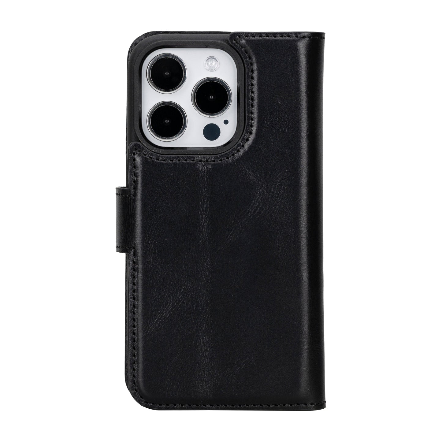 Magic I Phone 16 Pro Max Leather Detachable Wallet Case
