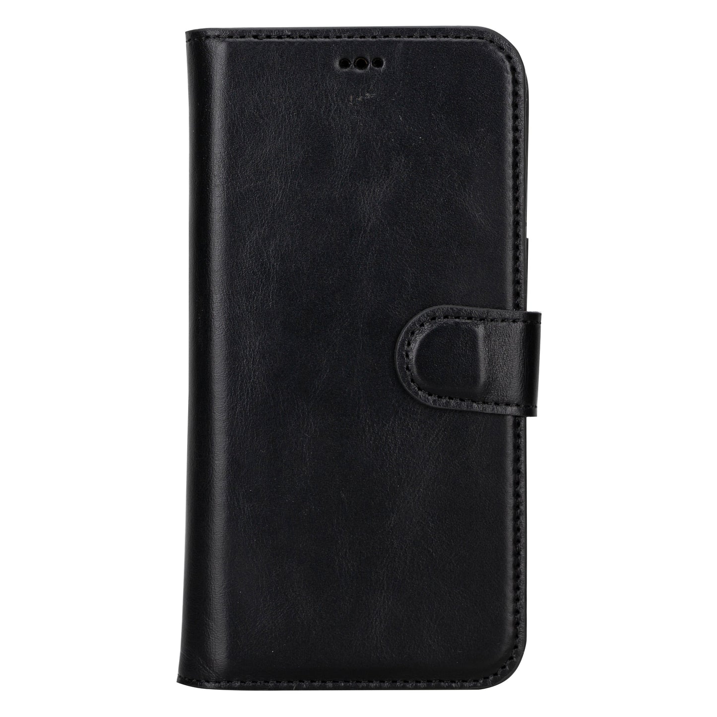 Magic I Phone 16 Pro Detachable Leather Wallet Case