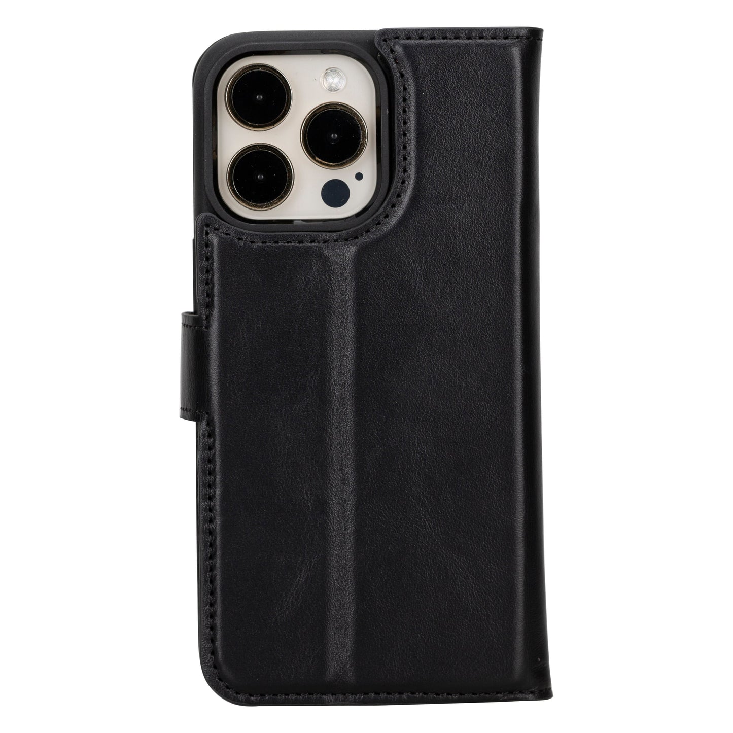 Magic I Phone 16 Pro Detachable Leather Wallet Case