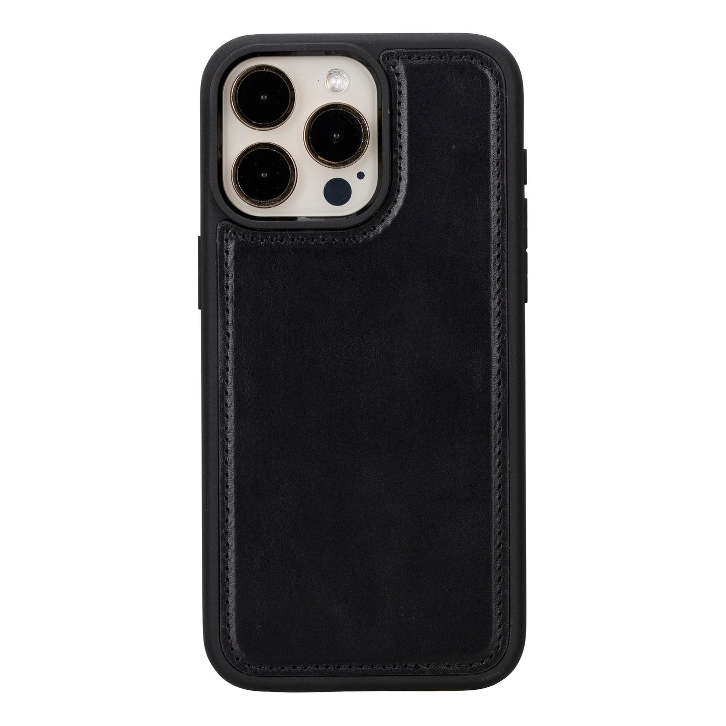 Magic I Phone 16 Pro Detachable Leather Wallet Case