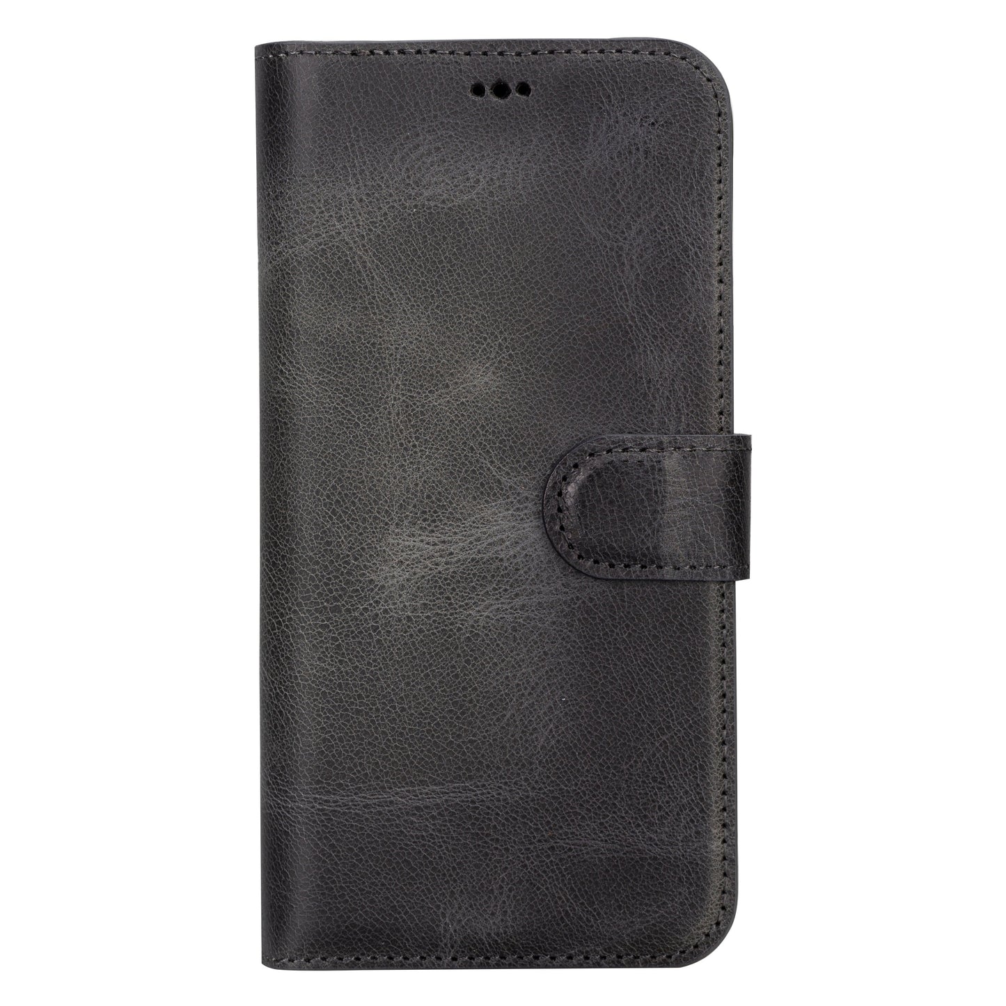 Magic I Phone 16 Pro Detachable Leather Wallet Case