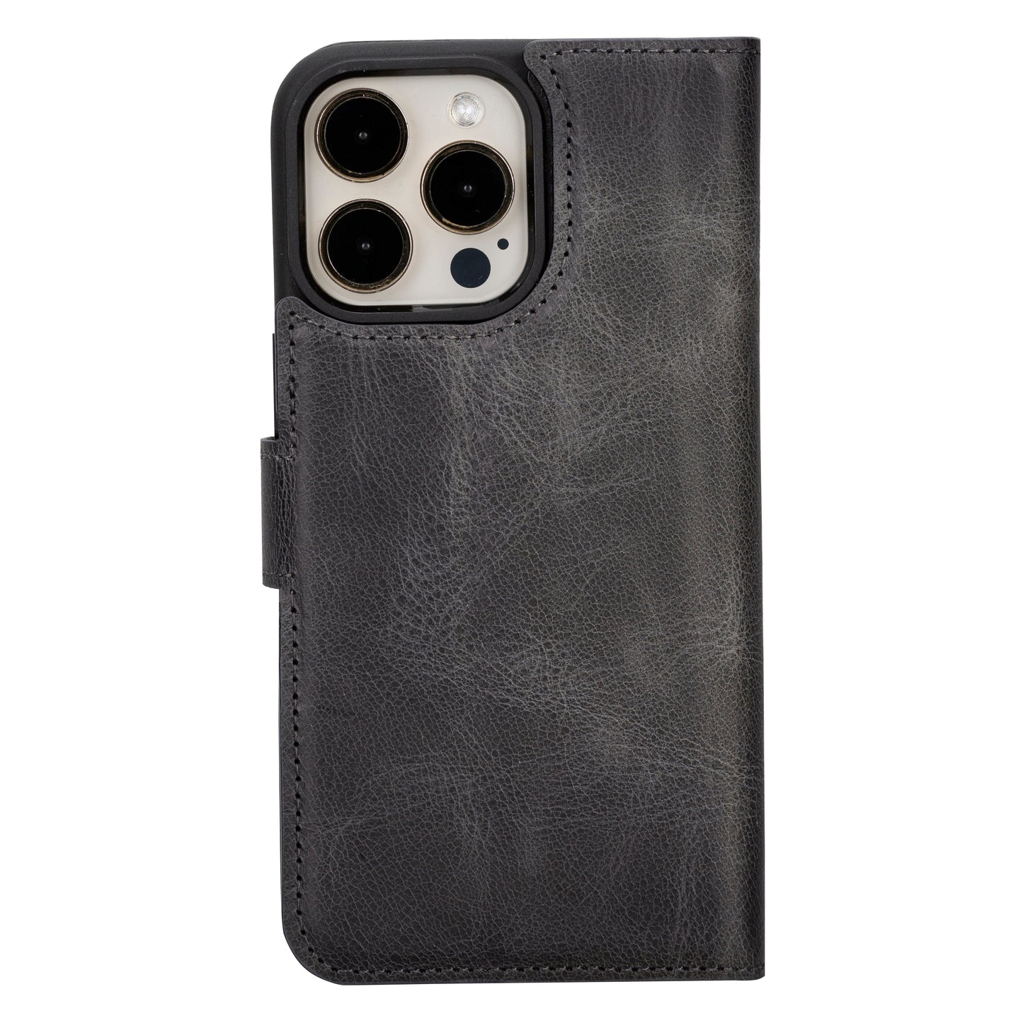 Magic I Phone 16 Pro Max Leather Detachable Wallet Case