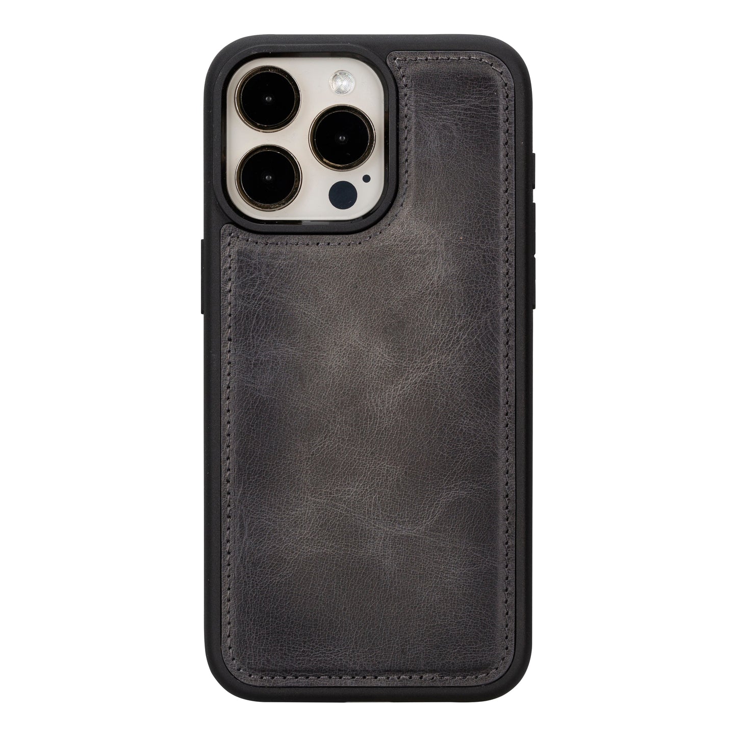 Magic I Phone 16 Pro Max Leather Detachable Wallet Case