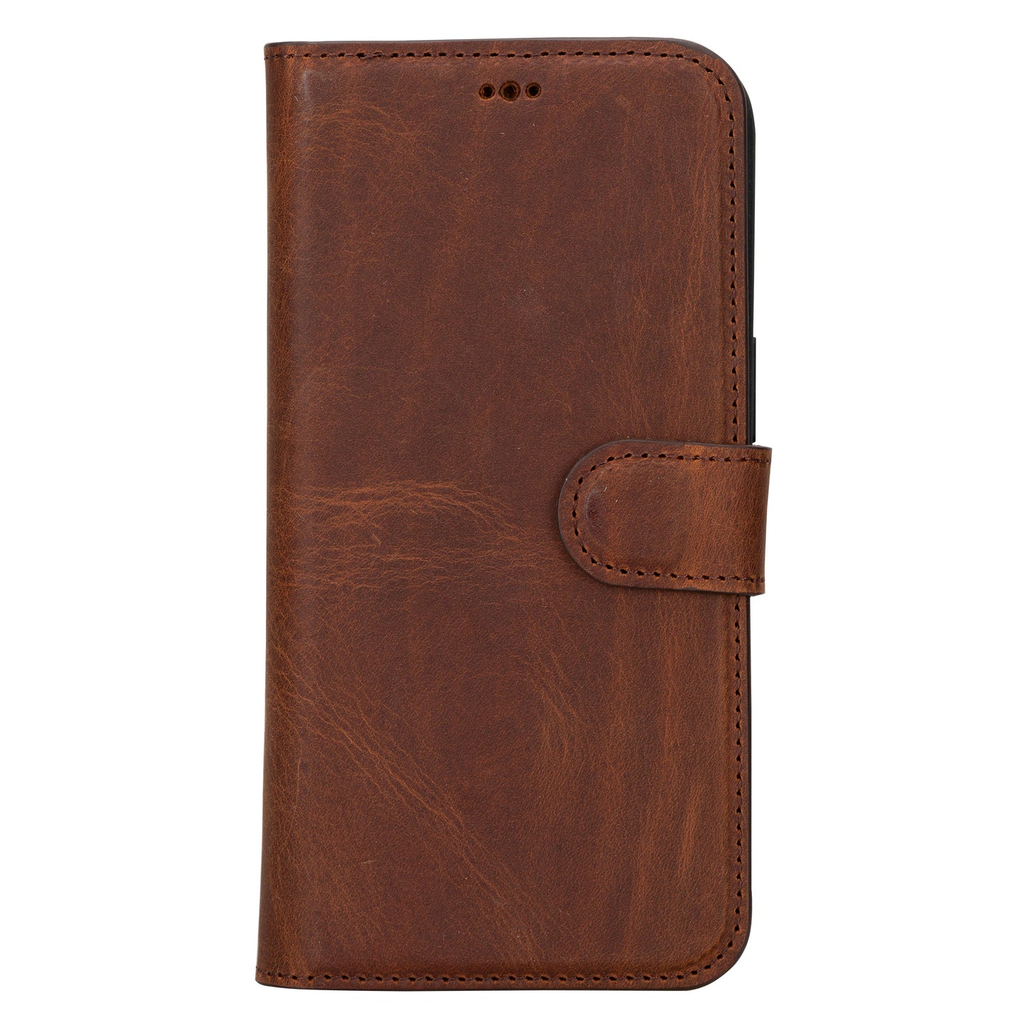 Magic I Phone 16 Pro Max Leather Detachable Wallet Case