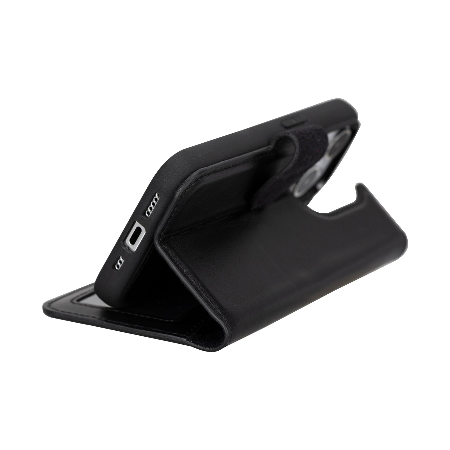 Magic I Phone 16 Pro Max Leather Detachable Wallet Case