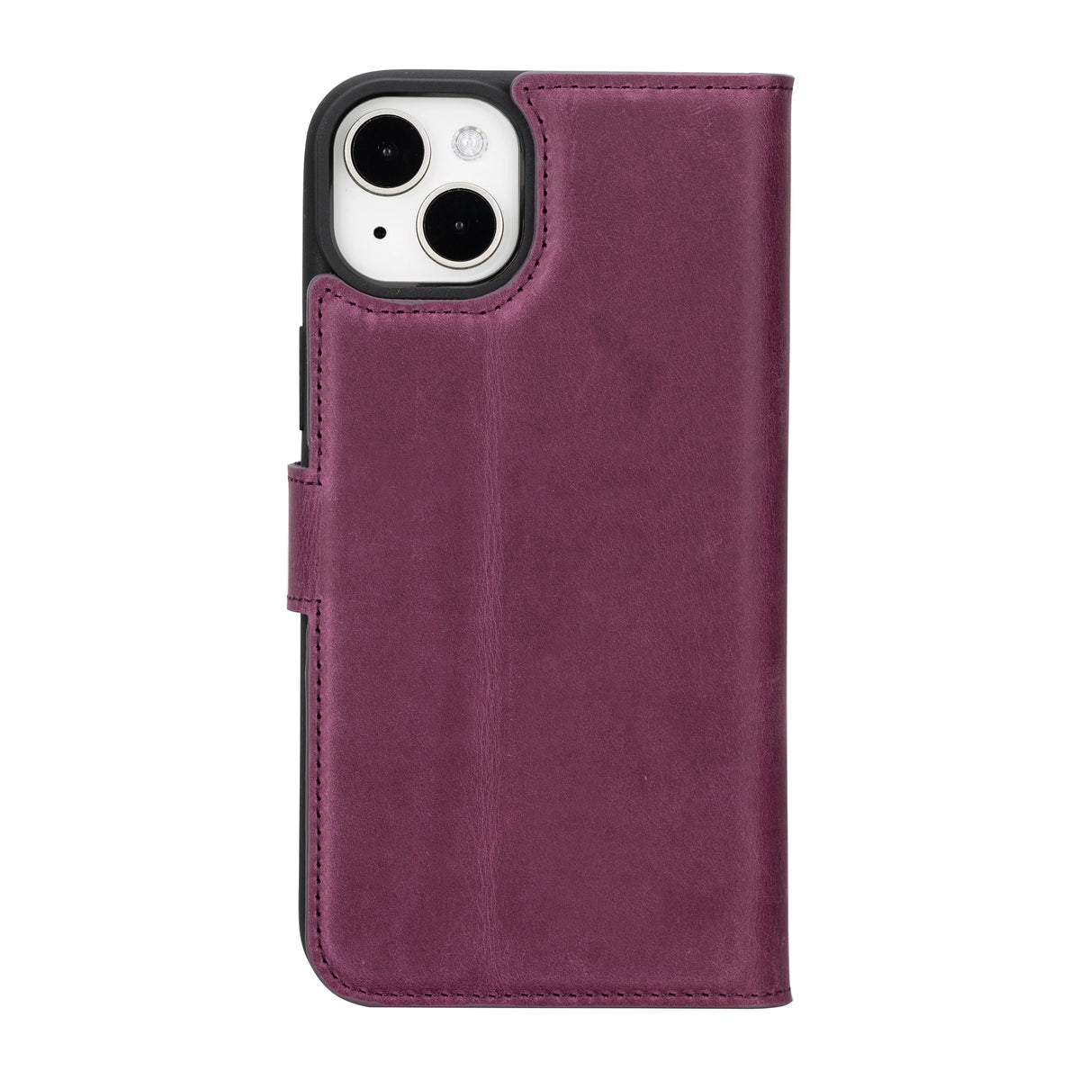 Magic iPhone 16 Leather Detachable Wallet Case