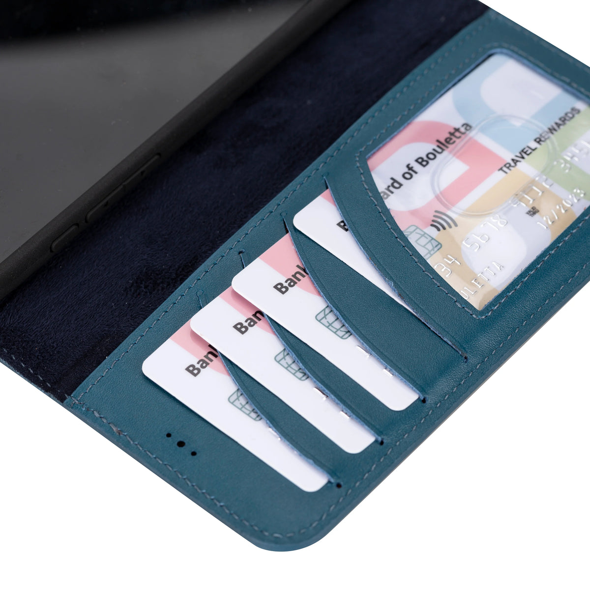 Magic iPhone 16 Leather Detachable Wallet Case