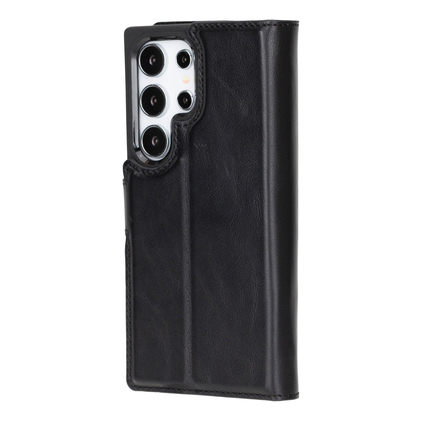Magic Samsung Galaxy S24 Ultra Leather Detachable Wallet Case