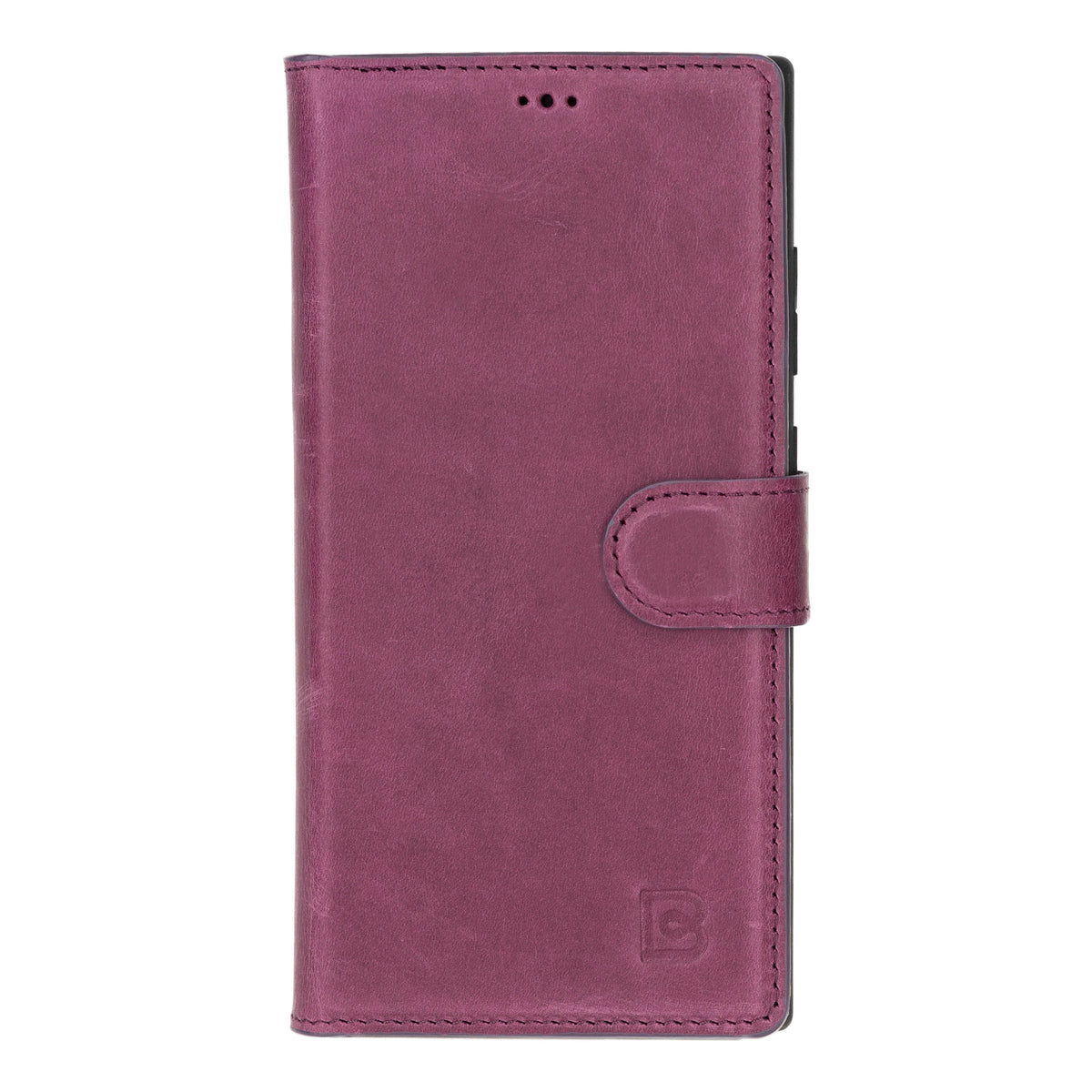 Magic Samsung Galaxy S24 Ultra Detachable Leather Wallet Case