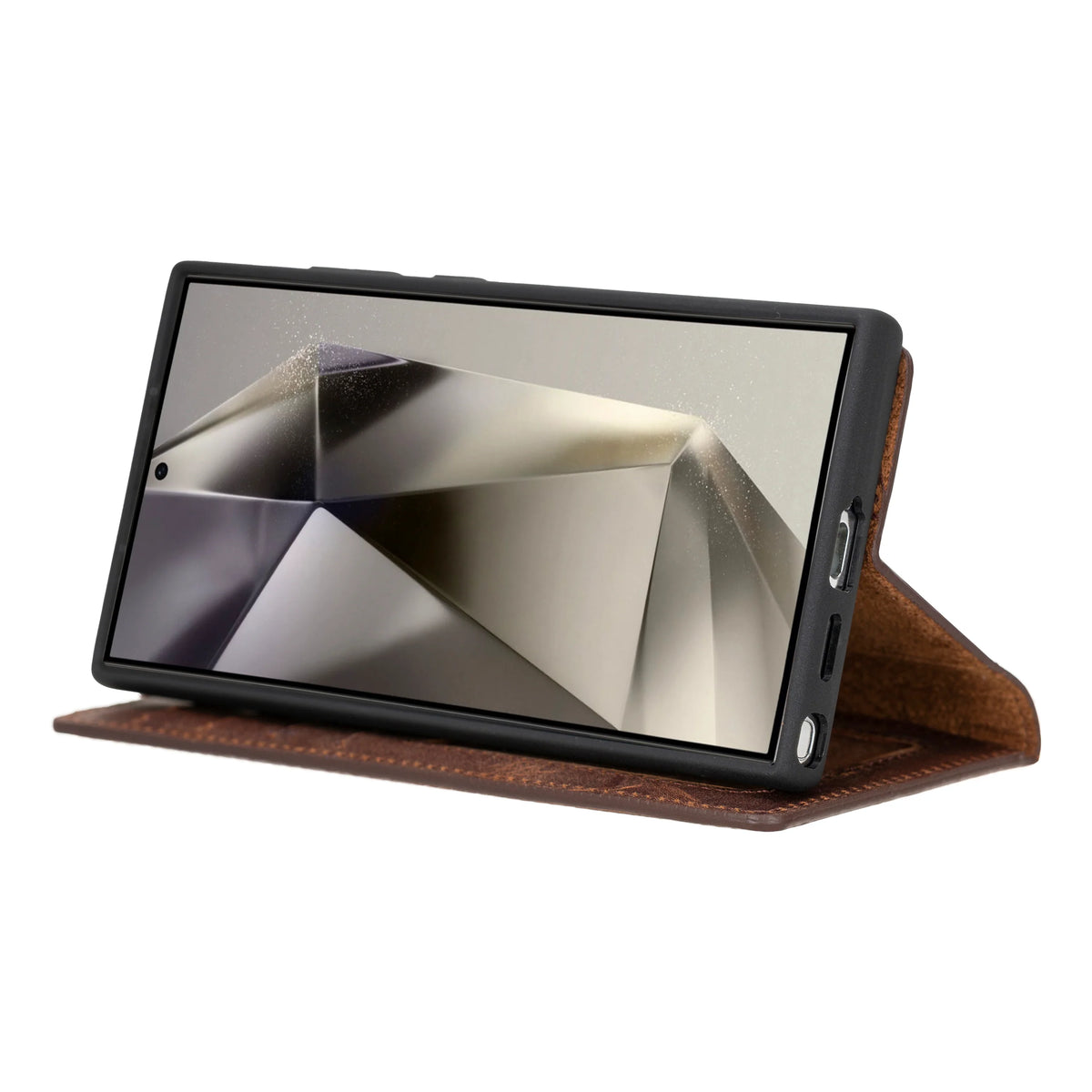 Magic Samsung Galaxy S24 Ultra Detachable Leather Wallet Case