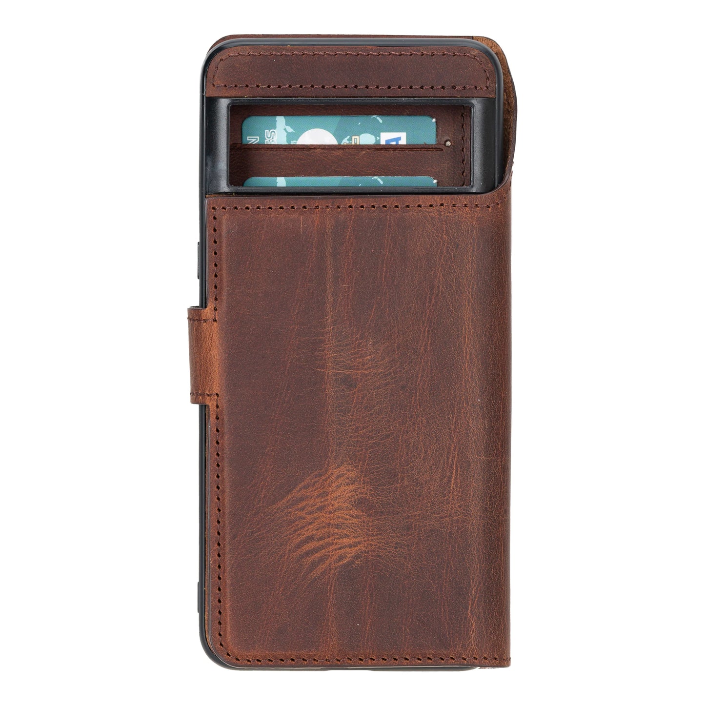 Magic Google Pixel 10 / 10 Pro Detachable Leather Wallet Case