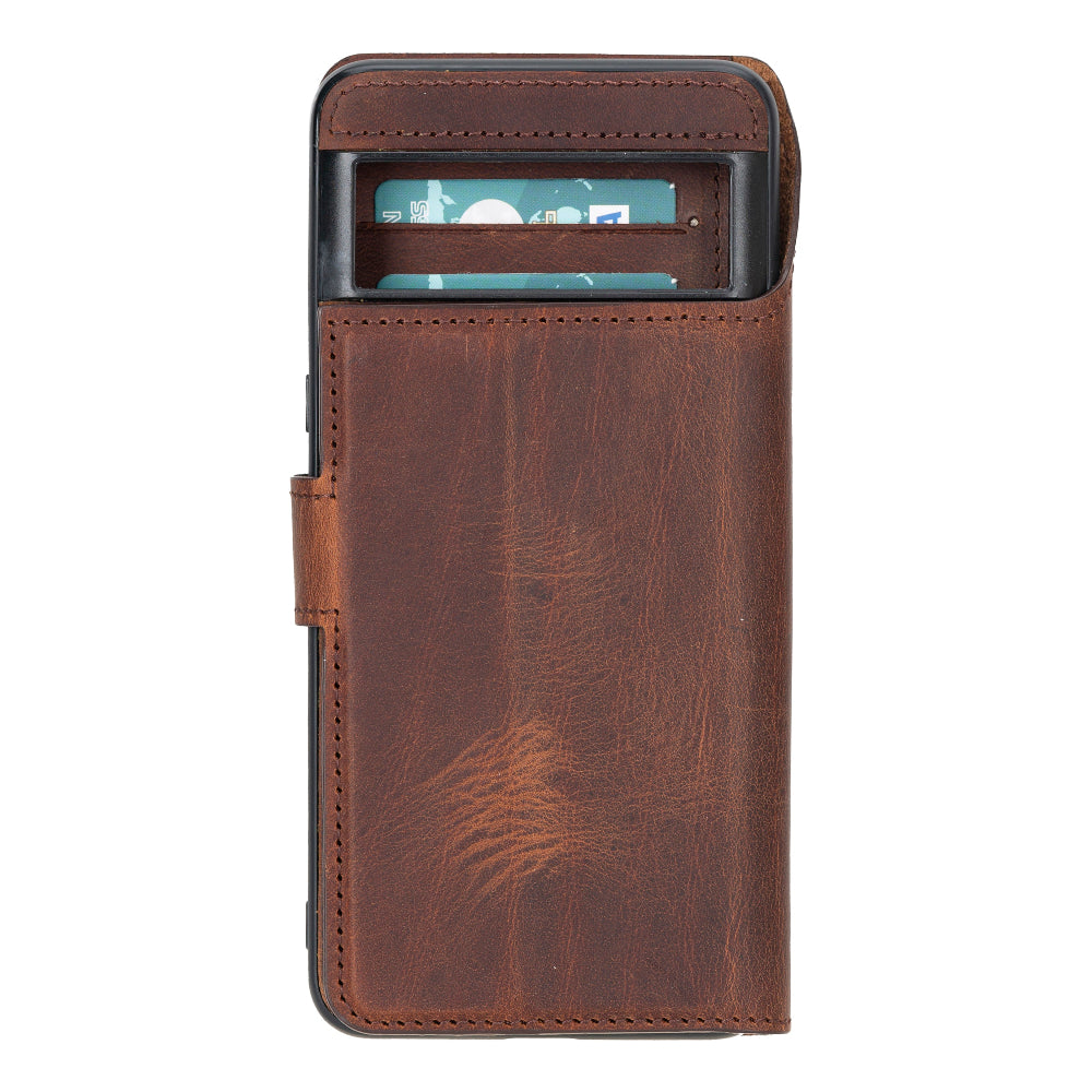 Magic Google Pixel 8 Pro Detachable Leather Wallet Case