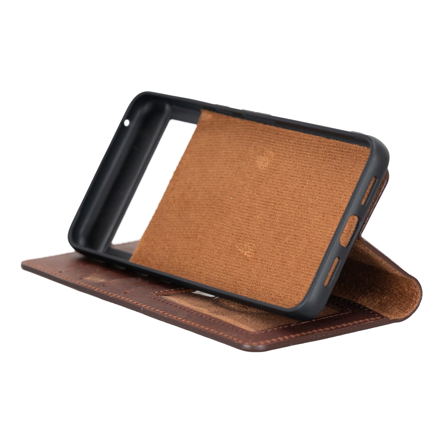 Magic Google Pixel 10 / 10 Pro Detachable Leather Wallet Case