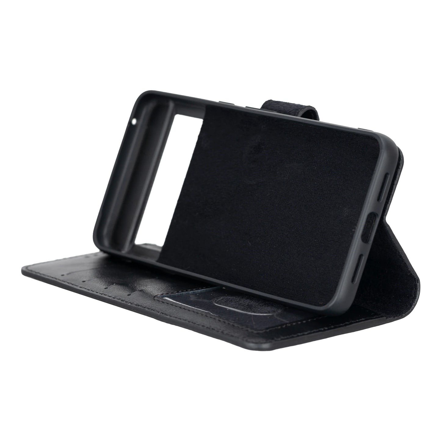 Magic Google Pixel 10 Pro Xl Detachable Leather Wallet Case