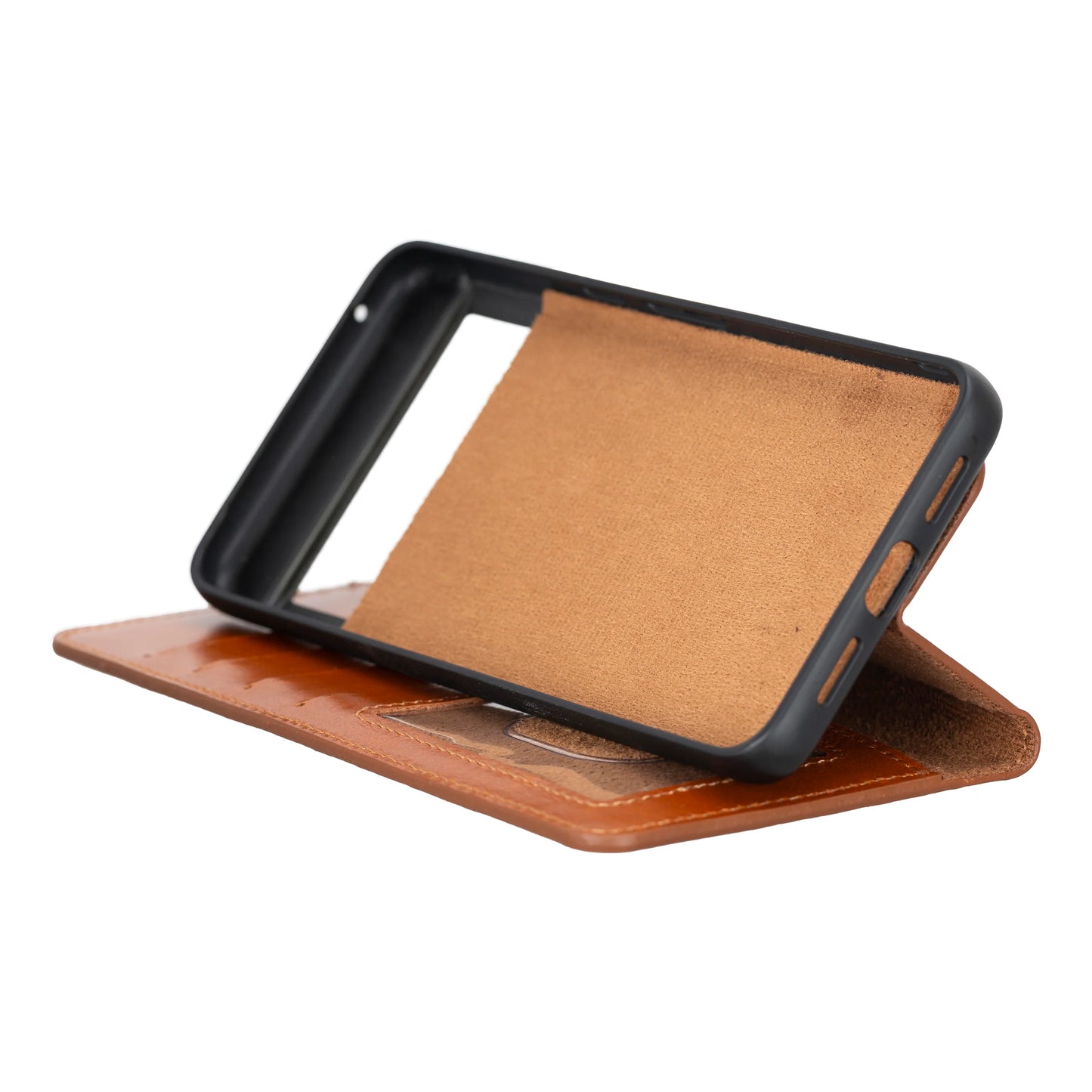 Magic Google Pixel 10 / 10 Pro Detachable Leather Wallet Case