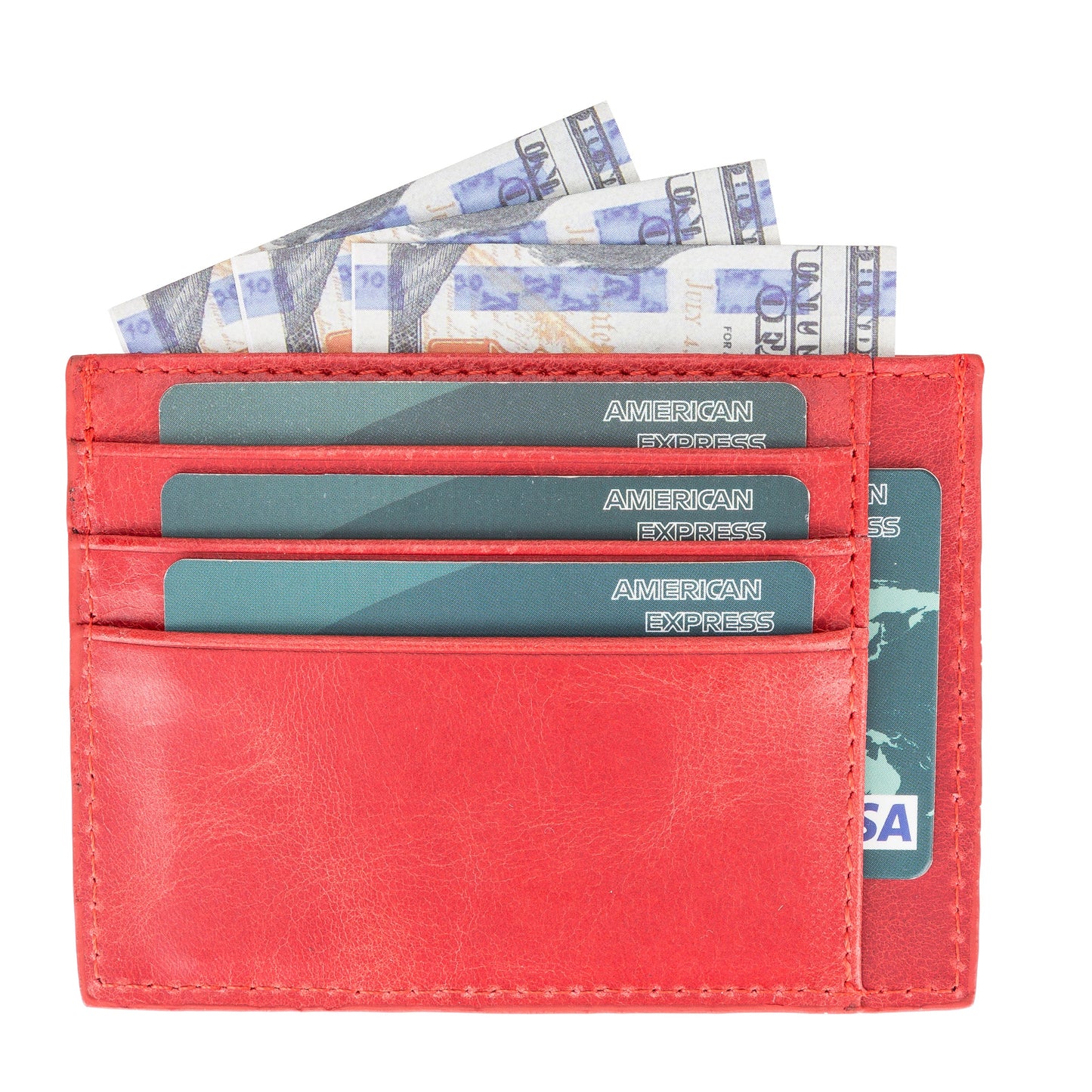 Blw18 Card Holder Leather