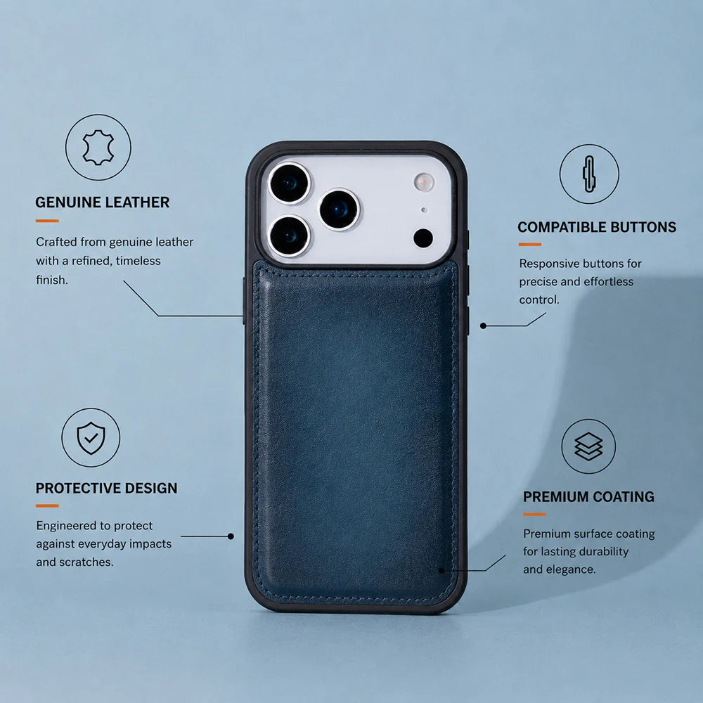 Flex Cover iPhone 18 Pro / 17 Pro Leather Case
