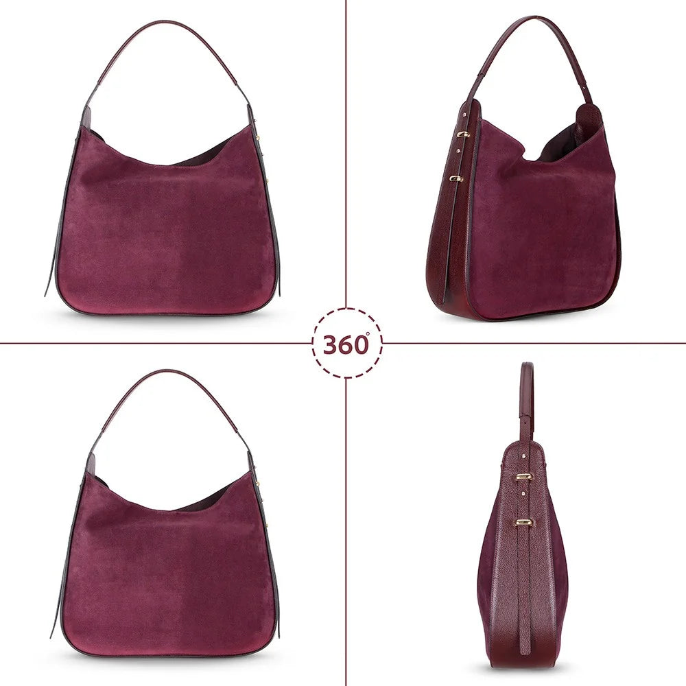 Carina Suede Leather Women’s Bag
